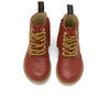 Young Soles Sidney Brogue Brick Leather Boots