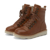 Young Soles Smithy Chestnut Brown Fury Leather Boots