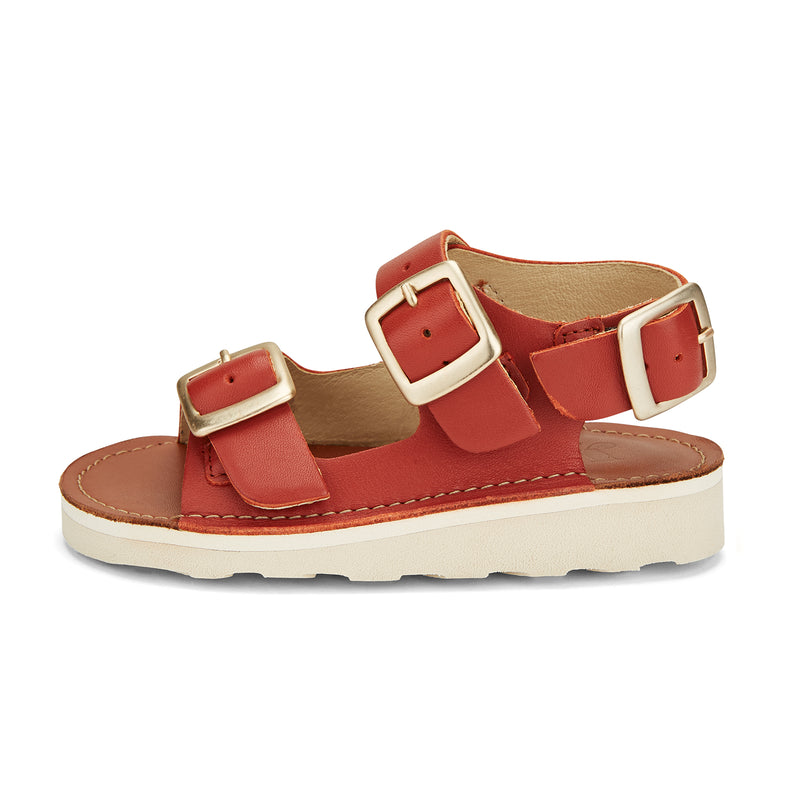 Young Soles Spike Sandals Brick