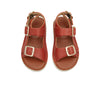 Young Soles Spike Sandals Brick