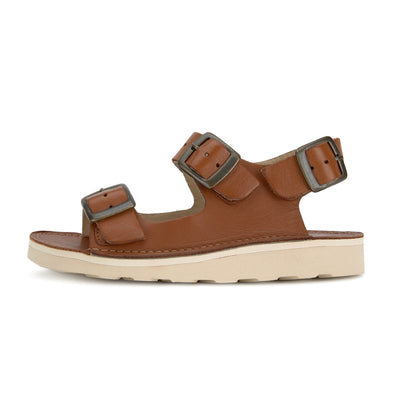 Young Soles Spike Chestnut Brown Sandals