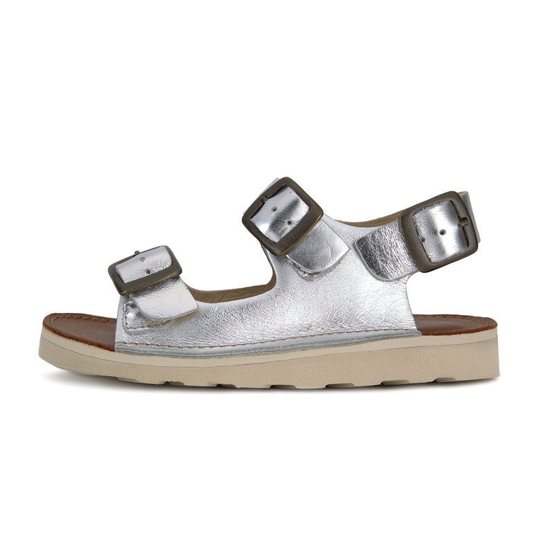 Young Soles Spike Sandals Silver
