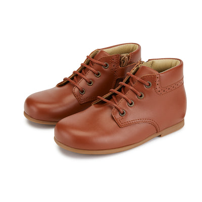 Young Soles Tommy Ankle Leather Boots