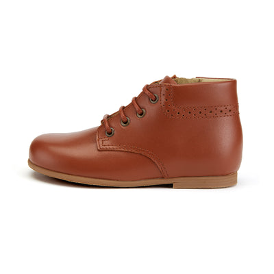 Young Soles Tommy Ankle Leather Boots