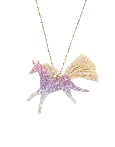 Meri Meri Unicorn Ombre Glitter Necklace