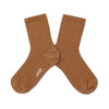 Collegien Paul Lightweight Ribbed Socks - Caramel *preorder*