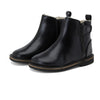 Young Soles Winston Ankle Fur Boots Black