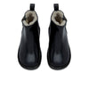 Young Soles Winston Ankle Fur Boots Black