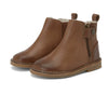 Young Soles Winston Ankle Fur Boots Burnished Tan