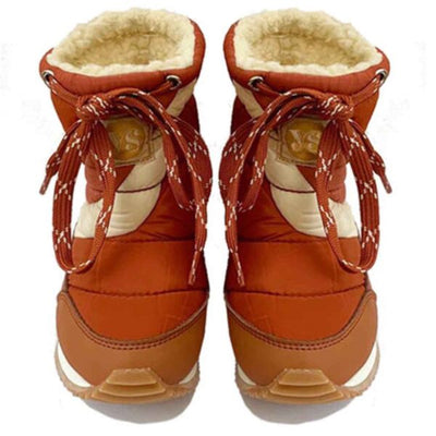 Young Soles Peak Kids Snow Boots Rust/Orange