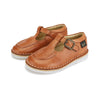 Young Soles Parker T-Bar Clay Leather Shoes