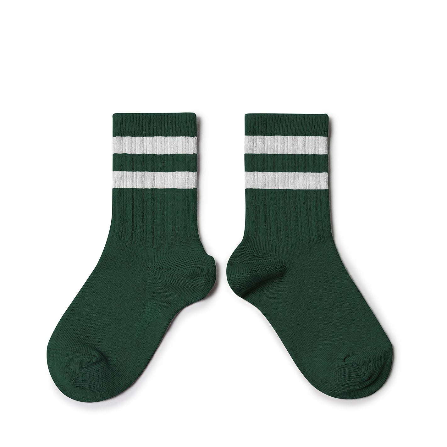 Collegien Varsity Socks / Vert Foret *preorder*