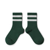Collegien Varsity Socks / Vert Foret