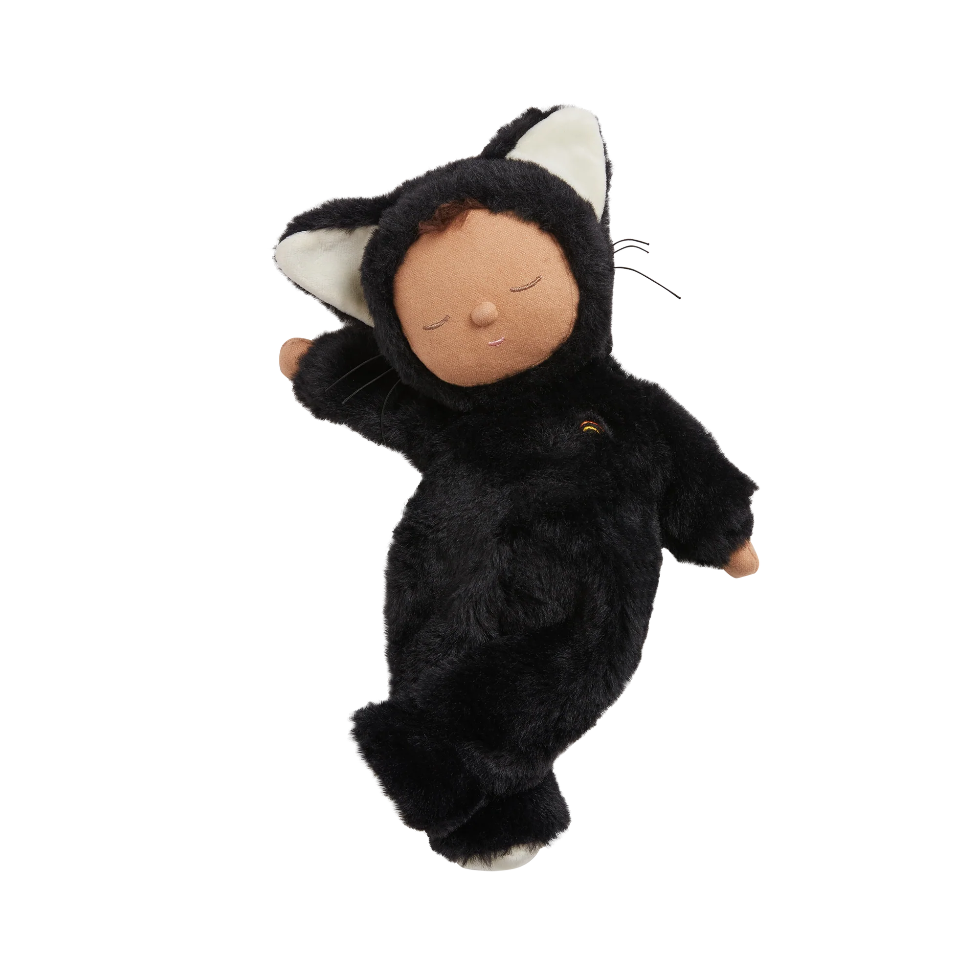 Olli Ella Cozy Dinkum Doll / Nox Black Cat