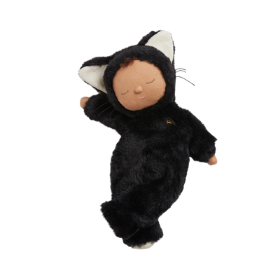 Olli Ella Cozy Dinkum Doll / Nox Black Cat