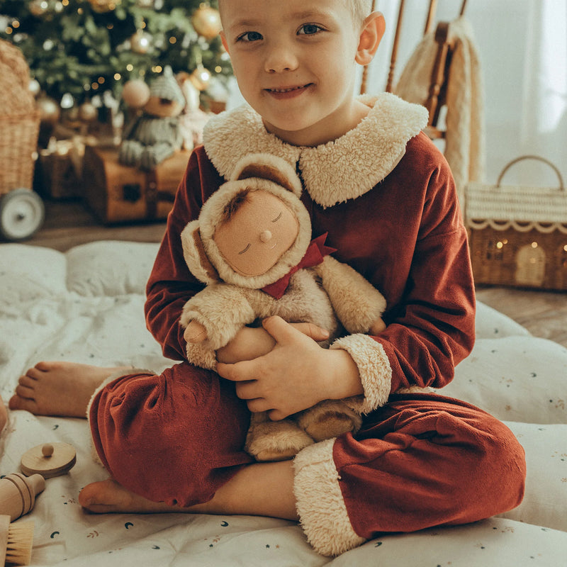Olli Ella Cozy Dinkum Doll / Teddy Crumble