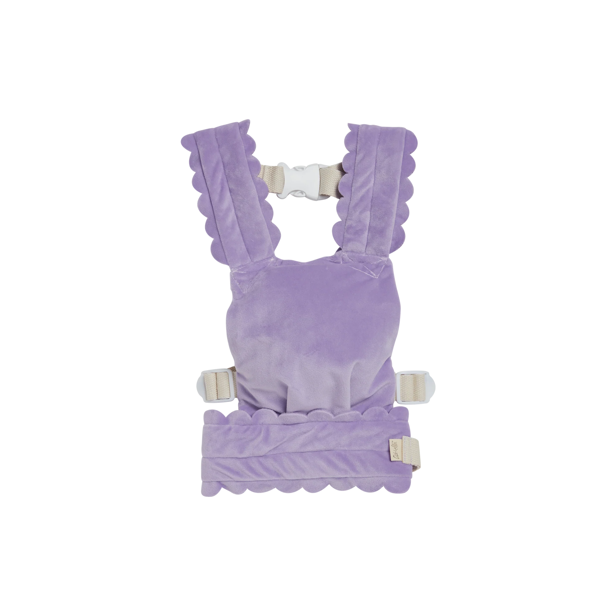 Olli Ella Dinkum Doll Petal Carrier - Lavender