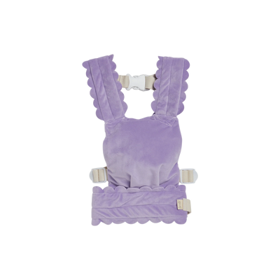 Olli Ella Dinkum Doll Petal Carrier - Lavender