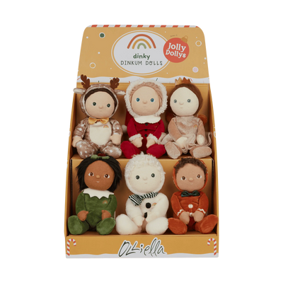 Olli Ella Dinky Dinkums Jolly Dollies (Multi-Pack)