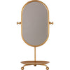 Maileg Gold Table Top Mirror