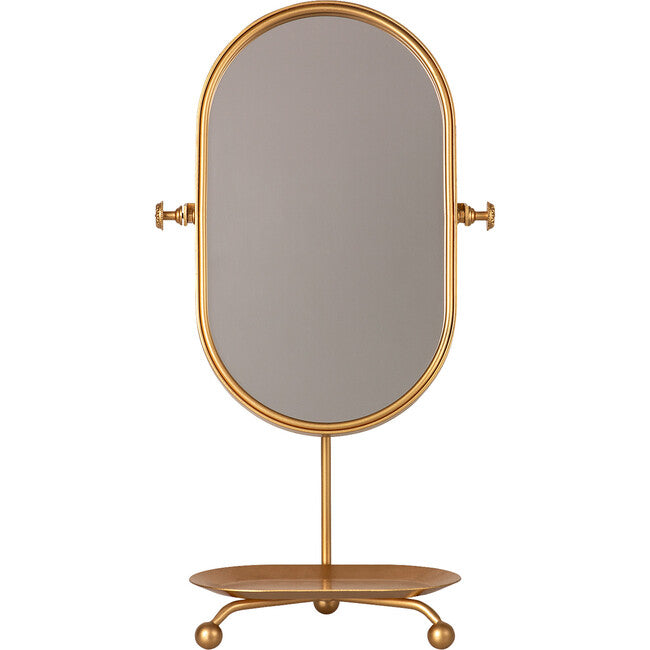 Maileg Gold Table Top Mirror