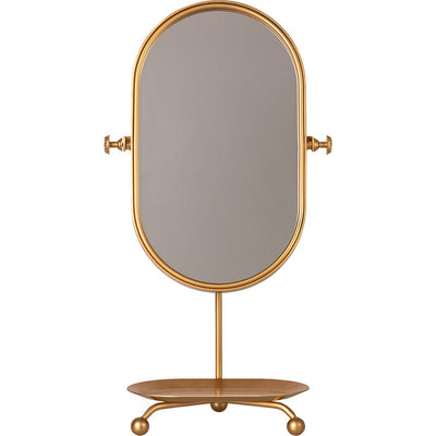 Maileg Gold Table Top Mirror