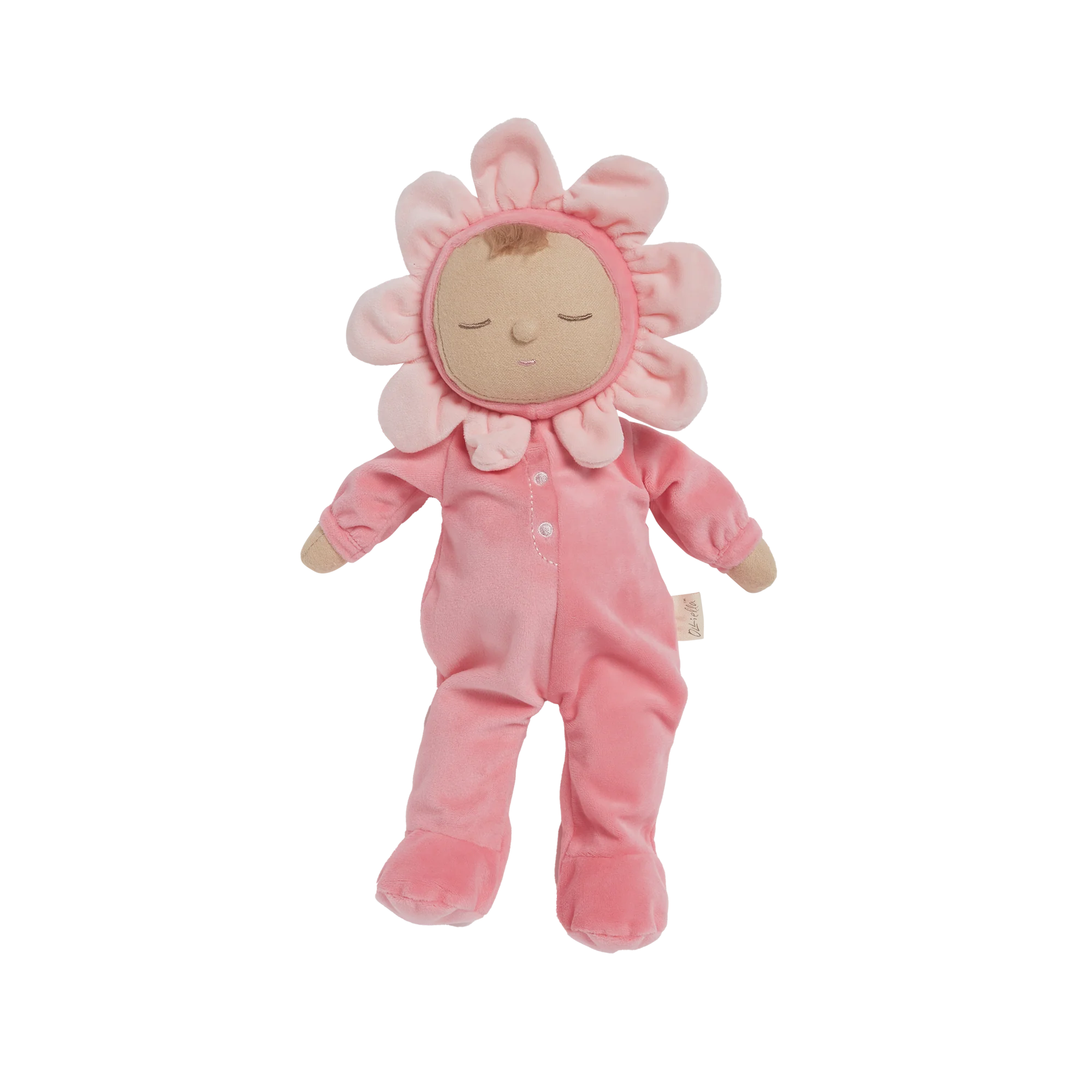 Olli Ella Cozy Dinkum Doll / Petal Twinkle Fuchsia