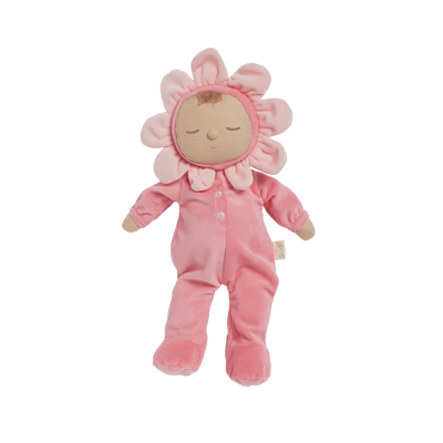 Olli Ella Cozy Dinkum Doll / Petal Twinkle Fuchsia