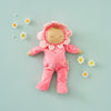 Olli Ella Cozy Dinkum Doll / Petal Twinkle Fuchsia