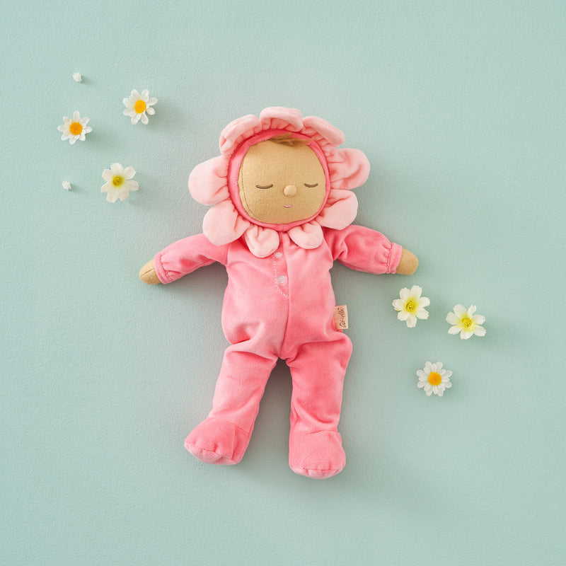 Olli Ella Cozy Dinkum Doll / Petal Twinkle Fuchsia