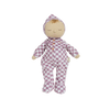 Olli Ella Dozy Dinkum Doll / Plum Check