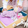 Olli Ella Dozy Dinkum Doll / Plum Check