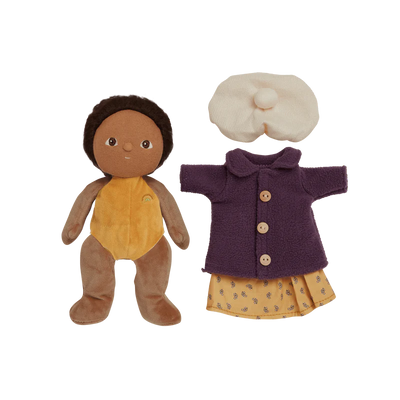 Olli Ella Dress Me Dinky Dinkums Doll / Mia & Lila Bundle (2 Dolls)