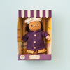 Olli Ella Dress Me Dinky Dinkums Doll / Lila Lavender
