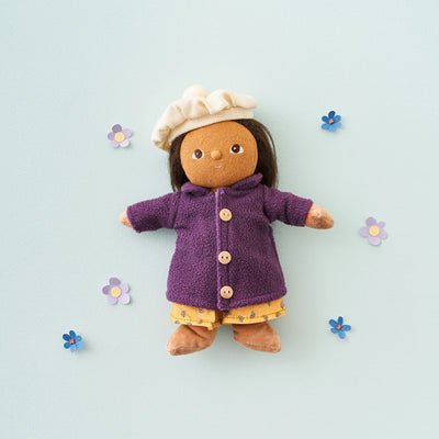 Olli Ella Dress Me Dinky Dinkums Doll / Lila Lavender