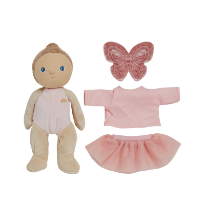 Olli Ella Dress Me Dinky Dinkums Doll / Mia & Lila Bundle (2 Dolls)