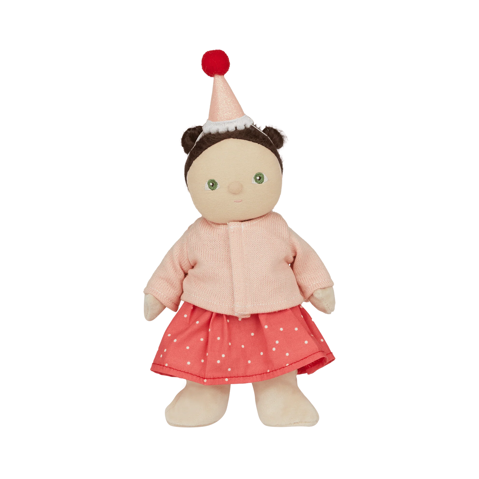 Olli Ella Dress Me Dinky - Sophie Sundae - Red Olli Ella Dress Me Dinky - Sophie Sundae - Red