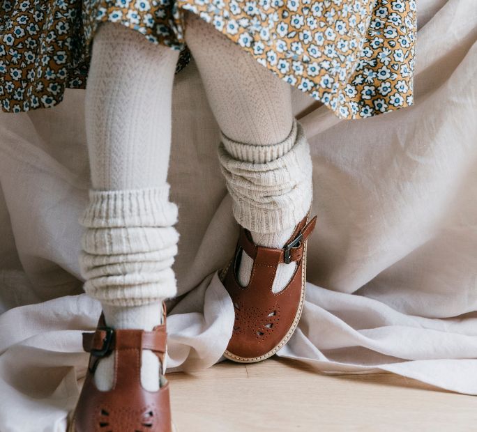 Collegien Merino Wool Leg Warmers/ Doux Agneaux