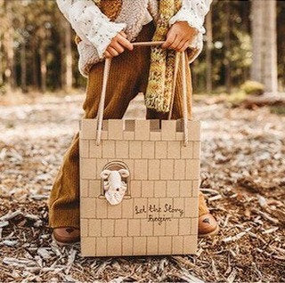 Maileg Castle Paper Bag