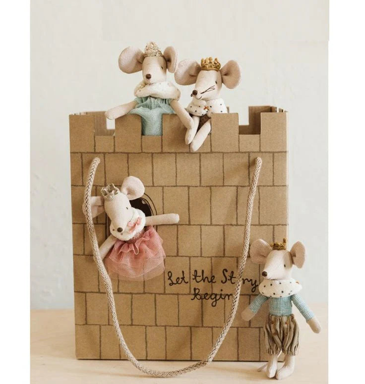 Maileg Castle Paper Bag