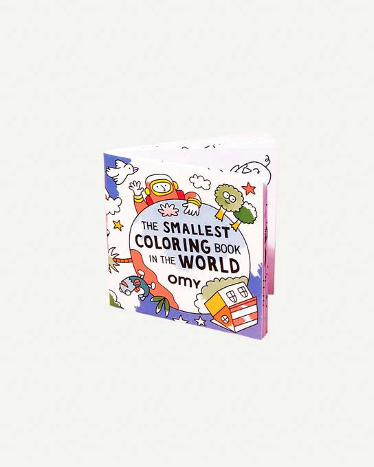 OMY Mini Coloring Book