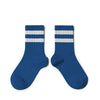 Collegien Varsity Socks / Bleu Saphir