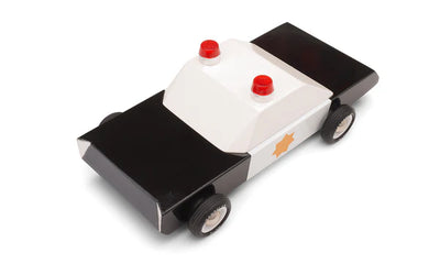 Candyland Police Cruiser Wooden Car