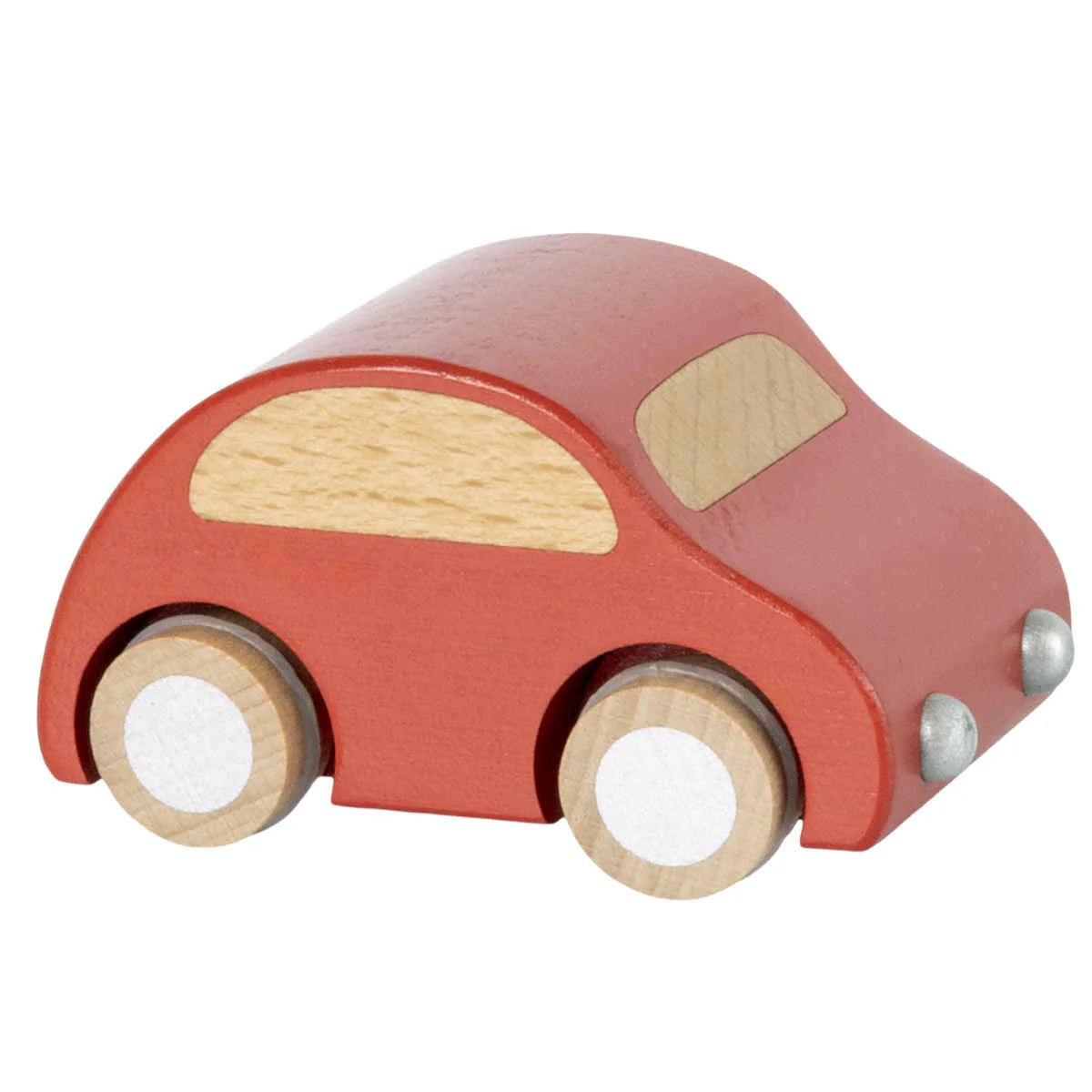 Maileg Red Wooden Car
