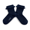 Collegien Lightweight Ribbed Socks Pauline - Nuit Etoliee *preorder*