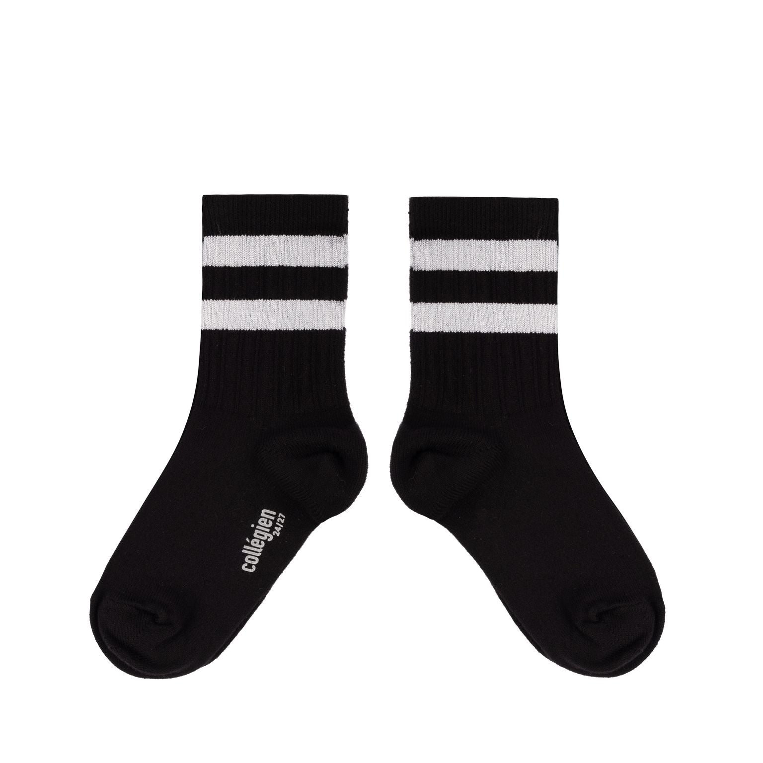 Collegien Varsity Socks / Noir de Chardon *preorder*