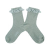 Collegien Lightweight Ribbed Socks Pauline - Marine *preorder*