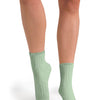 Collegien  Ribbed Ankle Socks - Verveine *preorder*