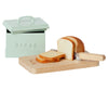 Maileg Miniature Bread Box W/Cutting Board And Knife