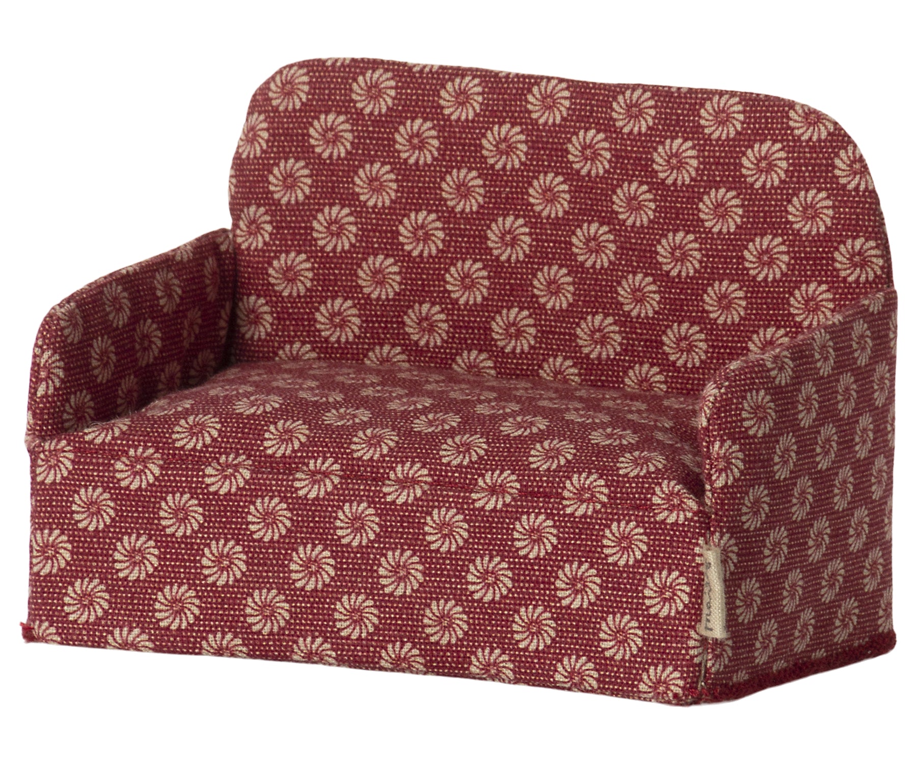 Maileg Mouse Couch - Red